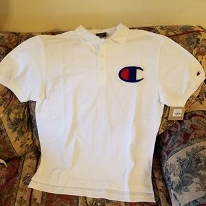 champion polo shirt
